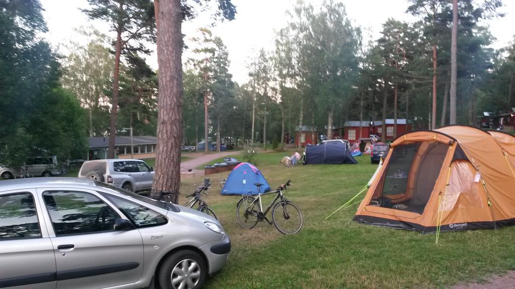 Groena Uddens Camping Мариехамн Экстерьер фото
