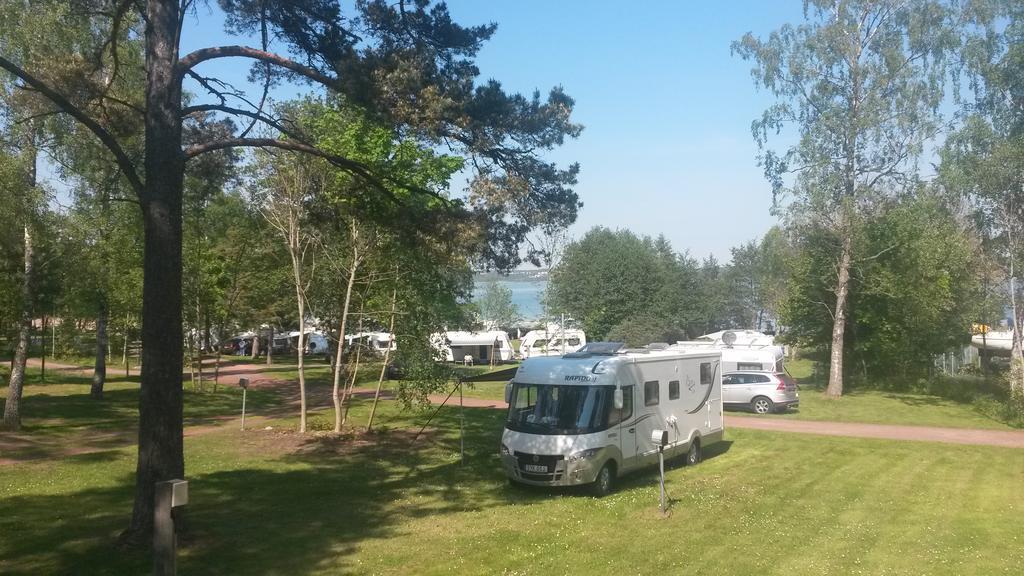 Groena Uddens Camping Мариехамн Экстерьер фото